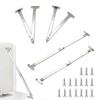 Support Hinges Set of 4 Folding Hinges Hinges 2 Left
