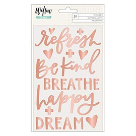 One Canoe Two Puffy Stickers