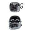For JBL Tune Flex 2 Case, Clear Transparent for YAJOJO