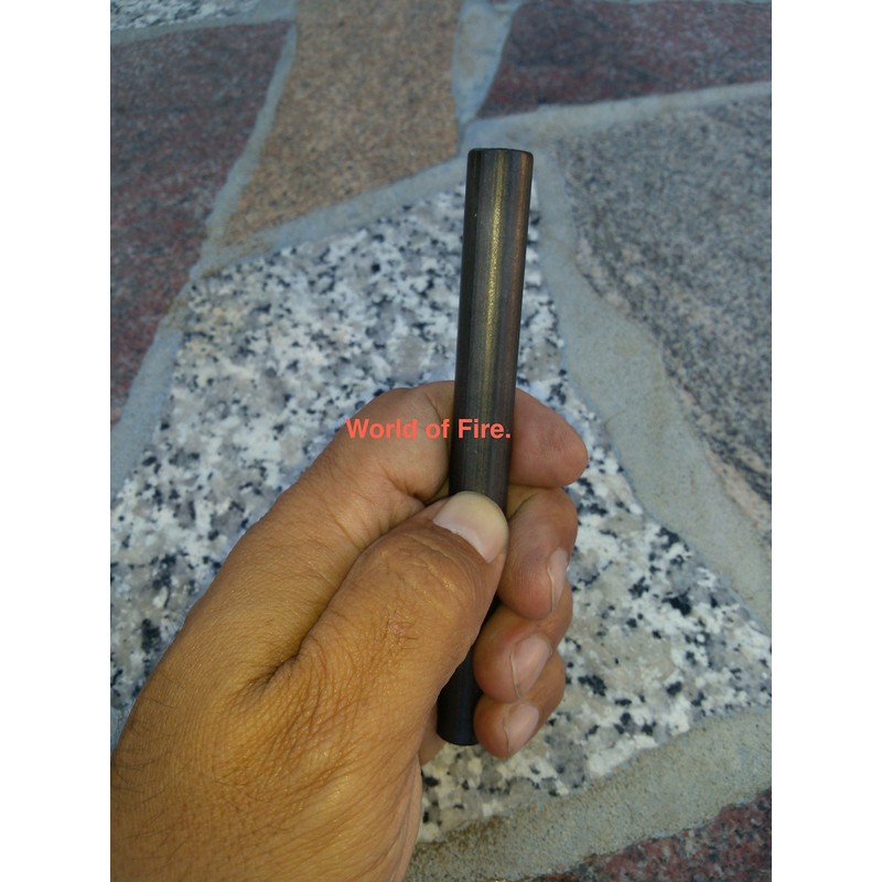 World of Fire. Large ferrocerium Rod Ferro Rod firesteel. 1/2"