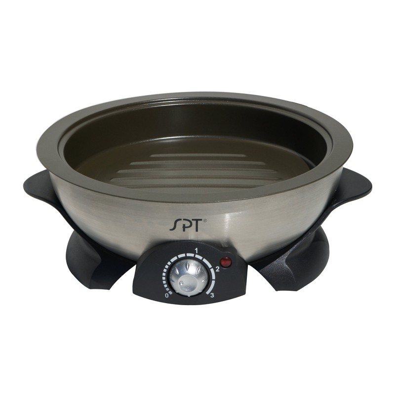 SPT SS-301A: Multi-Cooker (Shabu-Shabu & Grill), stainless