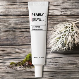 Pearly skin moisturizing skin soothing exosome dermatology regenerative cream No. 1 moisturizing cream for women Glowing water glow cream Quick drying hyaluronic acid moisturizing cream 2 units 40ml / 펄리 피부촉촉 피부진정 엑소좀 피부과 재생크림 여성 수분크림1위 광채 물광크림 속건조 히알루론산 수분크림 2개 40ml