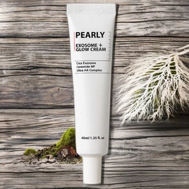 Pearly skin moisturizing skin soothing exosome dermatology regenerative cream No. 1 moisturizing cream for women Glowing water glow cream Quick drying hyaluronic acid moisturizing cream 2 units 40ml / 펄리 피부촉촉 피부진정 엑소좀 피부과 재생크림 여성 수분크림1위 광채 물광크림 속건조 히알루론산 수분크림 2개 40ml