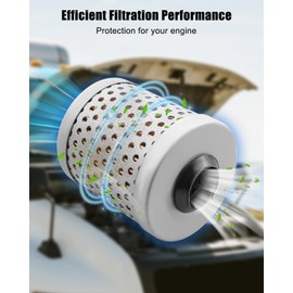 Hydraulic Filter Fit for Freightliner M2 106 MT55 114SD Cascadia 116 113 126 Replace HF35387 P579124 14-17927-000 Power Steering Fluid Filter