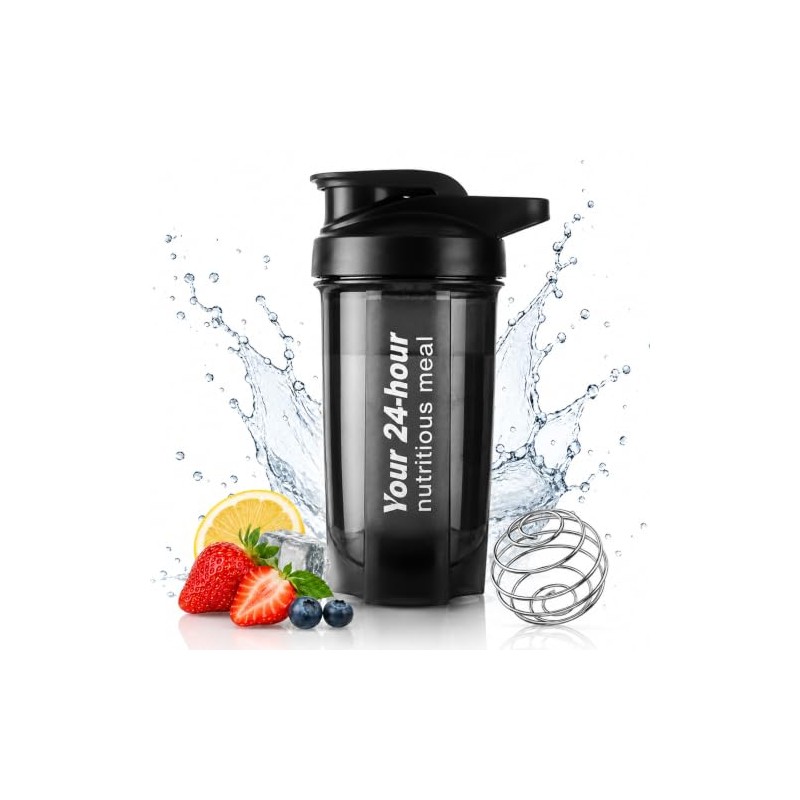 500 ML Blender bottles shaker Proteína con Bola de Acero