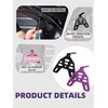 BAOUFF Tail Light Bracket Holder for Surron Light Bee,CNC Aluminum