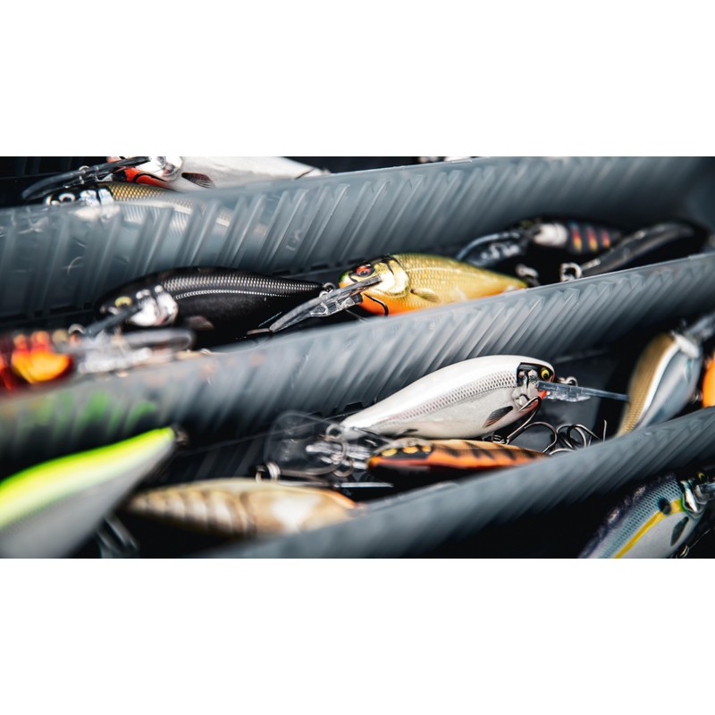 Rapala, Shad Rap Elite Fishing Tackle with Balsa Construction (Lead