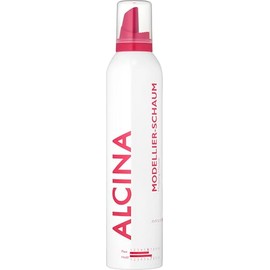 ALCINA Modelling Foam | 1 x 300 ml | Extra Strong Hold | Does Not Weigh Down | Gives Bounce & More Volume