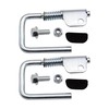 Thaekuns 2pcs M745H1 Spring Loaded Rafter Hook/Retractable Nail Gun Hanger