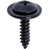 Rexka 10pcs Wheelhouse Liner Bumper Cover Splash Shield Screw for