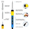 MOGAOPI Soldering Iron Kit, 80W LCD Adjustable Temperature 180-500°C Welding