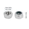 QUARKZMAN M10 x 1 mm Hex Lock Nuts x 4