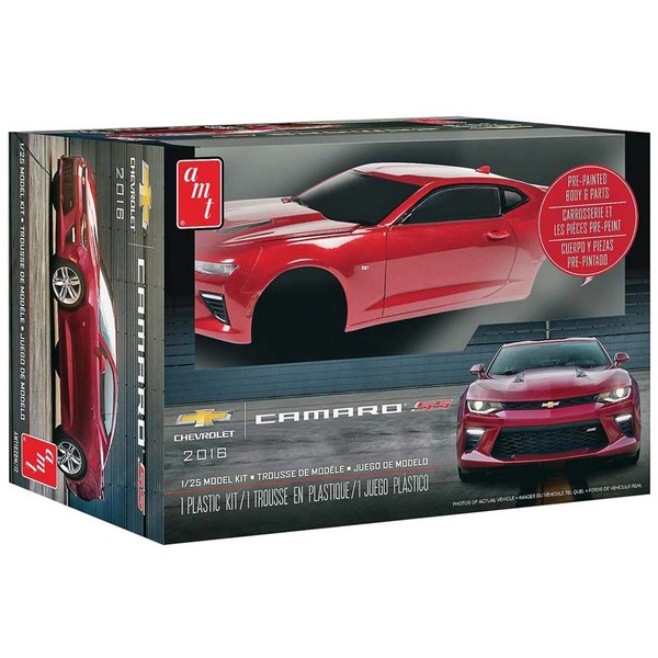 AMT Unknown 2016 Chevy Camaro SS (Pre-Painted), 1:25 (AMT1020M)