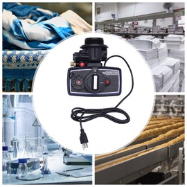Control Valve TBVECHI Time Clock Control Valve 110V For Water Filter Softener Resin Tank 9''-11'' Dia 0.1-0.6 (Mpa)