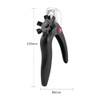 POFET Artificial Nail Tip, Professional Adjustable Artificial Nail Cutter, Nail