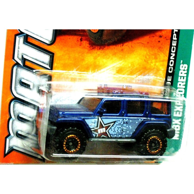 MATCHBOX 2013 - MBX EXPLORERS - Jeep Rescue Concept 49/120
