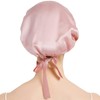 Silk Bonnet for Sleeping Curly Hair Soft Hair Bonnets with