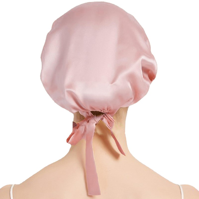 Silk Bonnet for Sleeping Curly Hair Soft Hair Bonnets with