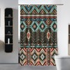 ALIEYE Bohemian Aztec 4 - Piece Bathroom Set - Shower