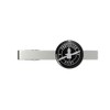 Propeller flight Pilot gifts. Propeller aircraft's lovers. Silver Tie Clip