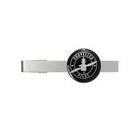 Propeller flight Pilot gifts. Propeller aircraft's lovers. Silver Tie Clip Tie Bar Veteran Gift