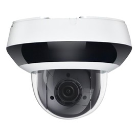 PANOEAGLE OEM DS-2DE2A404IW-DE3/W 4MP PTZ PoE WiFi Camera with 4X Optical Zoom, 2.8~12mm Lens, 355° Pan 90°Tilt Outdoor IP Camera, Night Vision 65ft, Audio Input Output, IP66/IK10, SD Card Slot 256GB