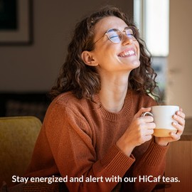 The Republic Of Tea HiCAF Cinnamon Toast Black Tea, 250 Tea Bags, Premium Blended High-Caffeine Black Tea