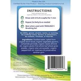 TRIOLOGY Restoring Rinse - 1 Month Supply