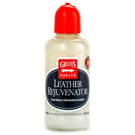 Griot's Garage Leather Rejuvenator for Car Seats, Upholstery, Auto, Home, Furniture, Shoes, Boots, Accessories, and More, Conditioner and Protectant, 8 Ounces