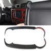 Carbon Fiber Style Navigation Side Cover Trim for FJ Cruiser