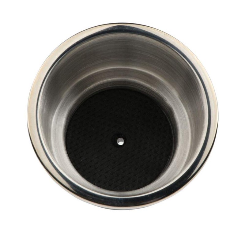 4 Pcs Stainless Steel Cup Drink Holder for Marine Boat
