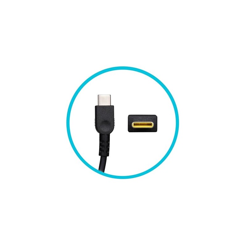 Lenovo 4X21L54610 Original USB-C Power Supply 65.0 Watt EU Wall