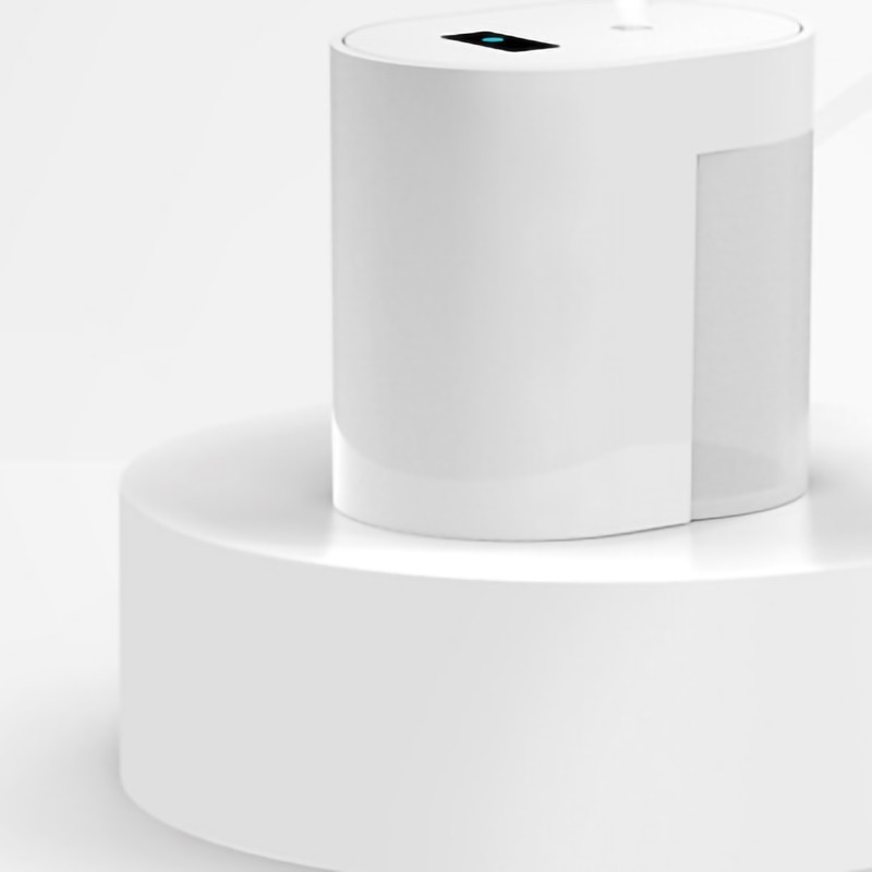 Hand Wash Automatic Sprayer White Touchless Intelligent Induction Alcohol Dispenser