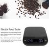 Digital Coffee Scale Waterproof 0.1g High Accuracy Manual Automatic Mini