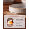 famiware Star 7.5" Pasta Bowls Set, Salad Bowl Set of