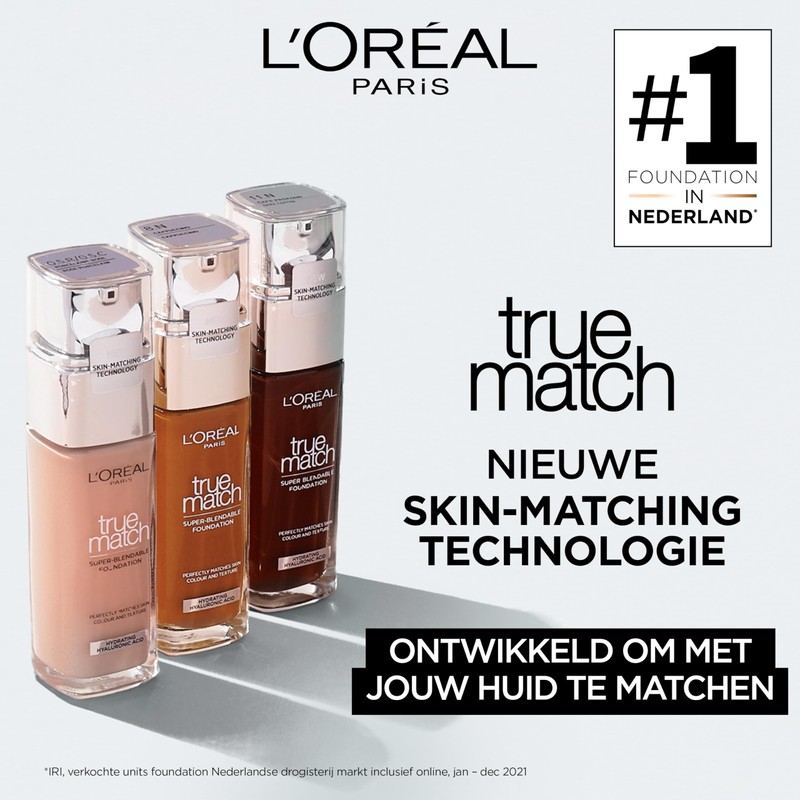 L'Oréal Paris Perfect Match Make-Up 7.5D / 7.5W Golden Chestnut,