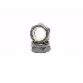 INSTSK8 King Pin Nut Set of 15 Skateboard Skateboard (Black)