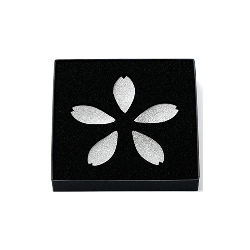 [Nomaku Washi Wrapping] Chopsticks Rest - Sakura - Pack of