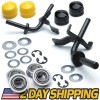 HD Switch Front Axle Spindle & Bearing Conversion Kit for