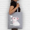Shirtracer - Cotton Bag - Easter Gift Easter - Rabbit
