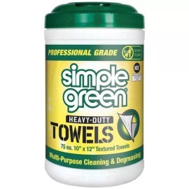 Simple Green Pro (Grade Heavy-Duty Hand Wipes Towels for Oil, Grease, Grime (75-Count) best)