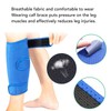 Calf Brace Anti Slip Shin Splint Support Lower Leg Compression