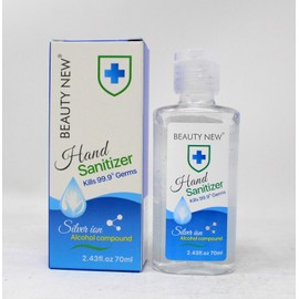 Beauty New Hand Sanitizer 2.43 Ounce