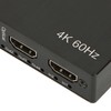 4K HD Multimedia Interface Switch Splitter 2 in 4 Out