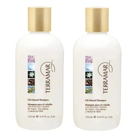 Shampoo Extracto Argan Y Acondicionador De Seda Set Terramar