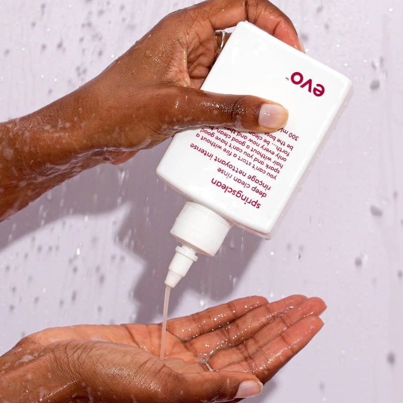 Evo Heads Will Roll Co-Wash and Deep Clean Rinse 300ml