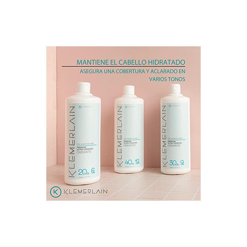 KLEMERLAIN Oxidant Cream 30 Vol 9% | Premium Stabilised Developer