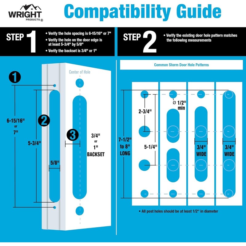 Wright Products - Mortise Keyed Lever Mount Latch with Deadbolt