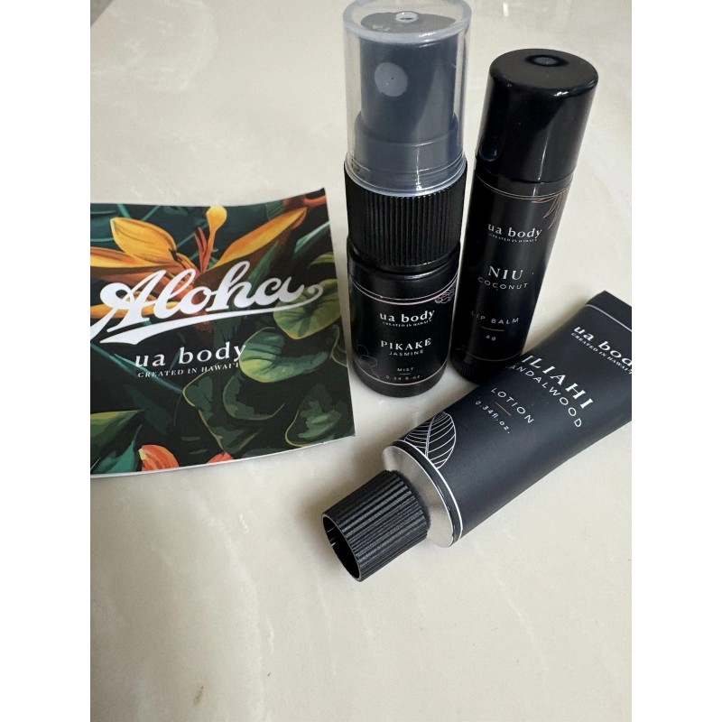 ua body HAWAII Travel Set - Sealed/Unopene