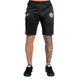 Gorillas Wear - Stratford Track Pants - Black - Bodybuilding Sports Everyday Leisure with Logo Print Lightweight and Comfortable for Optimal Movement Made of Polyester and Spandex, black